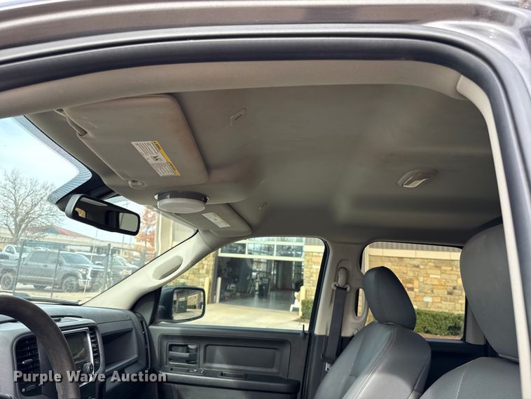 image for item ES5548 2019 RAM 1500 Ext. Cab pickup truck