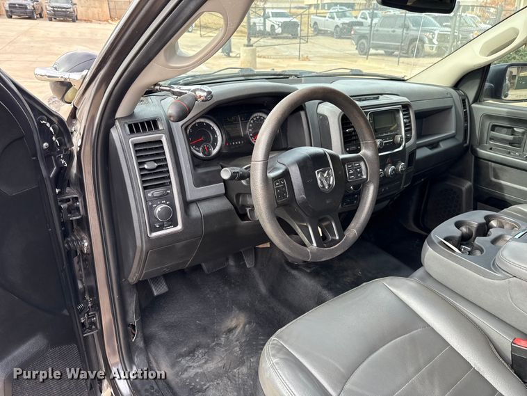 image for item ES5548 2019 RAM 1500 Ext. Cab pickup truck