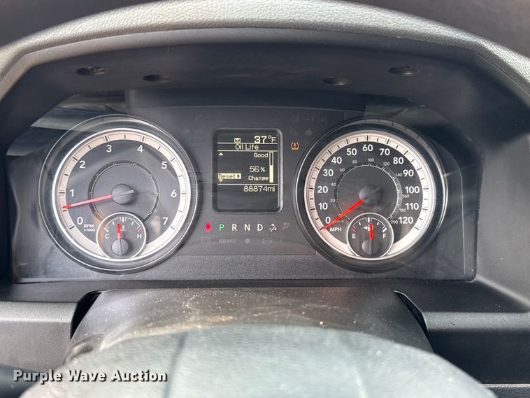 image for item ES5548 2019 RAM 1500 Ext. Cab pickup truck