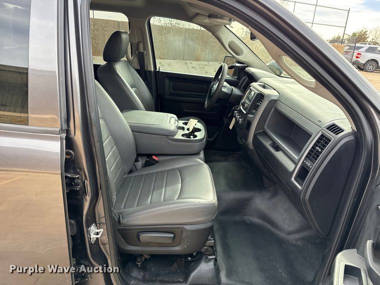 image for item ES5548 2019 RAM 1500 Ext. Cab pickup truck