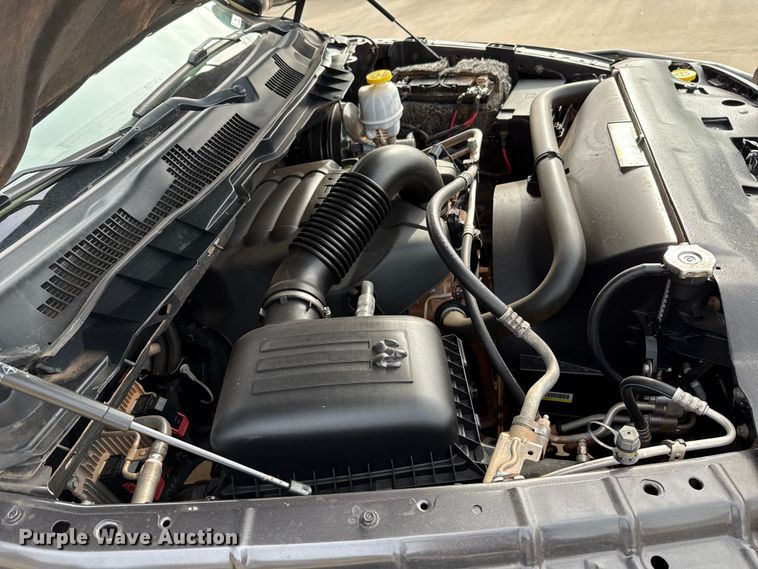 image for item ES5548 2019 RAM 1500 Ext. Cab pickup truck