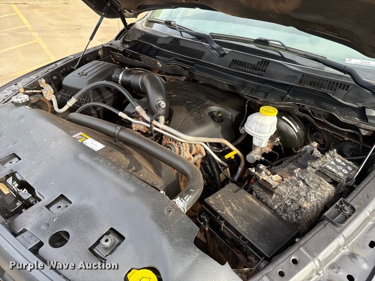 image for item ES5548 2019 RAM 1500 Ext. Cab pickup truck