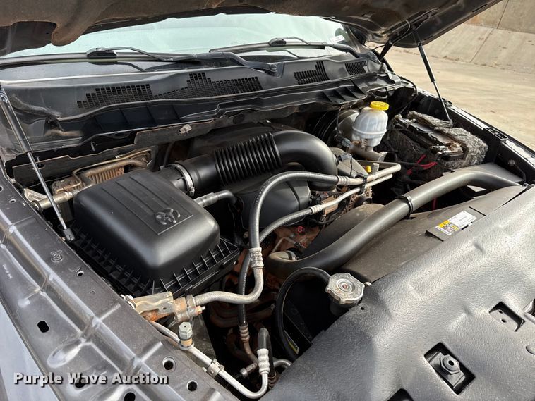 image for item ES5548 2019 RAM 1500 Ext. Cab pickup truck