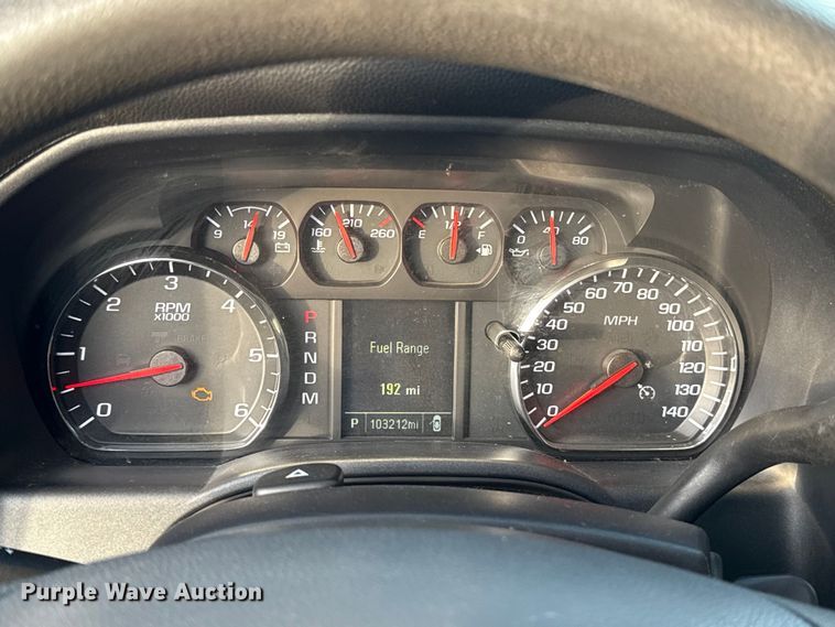 image for item ES5549 2016 Chevrolet Silverado 1500 Ext. Cab pickup truck