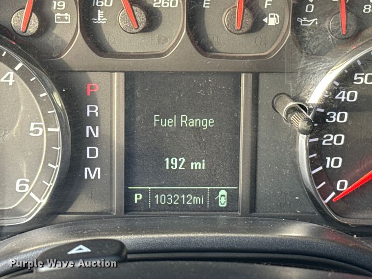 image for item ES5549 2016 Chevrolet Silverado 1500 Ext. Cab pickup truck