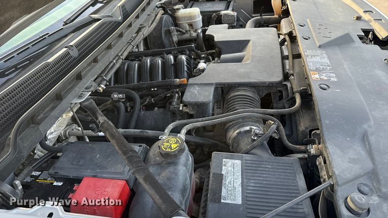 image for item ES5549 2016 Chevrolet Silverado 1500 Ext. Cab pickup truck