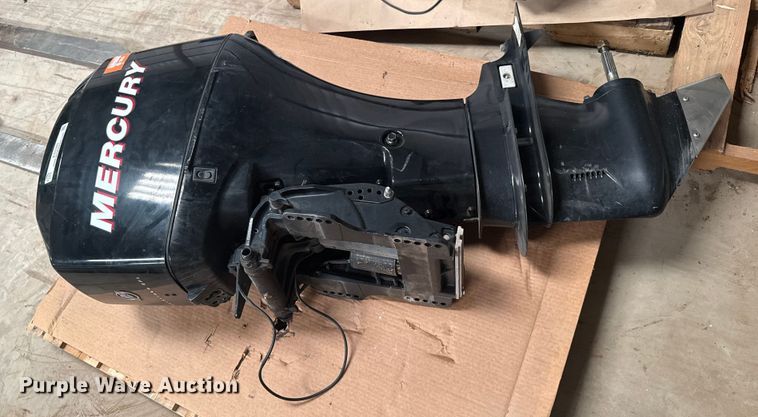 image for item ES5580 2005 Mercury Big Foot outboard engine