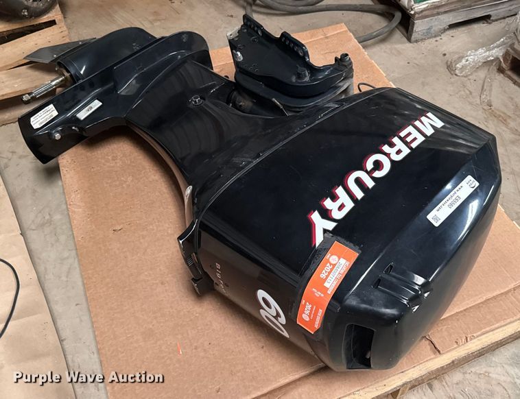 image for item ES5580 2005 Mercury Big Foot outboard engine