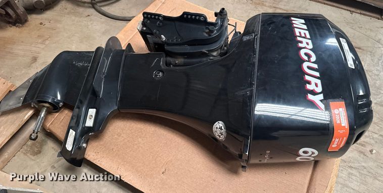 image for item ES5580 2005 Mercury Big Foot outboard engine