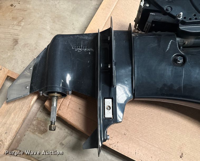 image for item ES5580 2005 Mercury Big Foot outboard engine