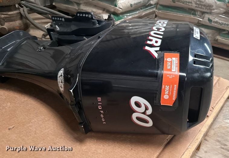 image for item ES5580 2005 Mercury Big Foot outboard engine