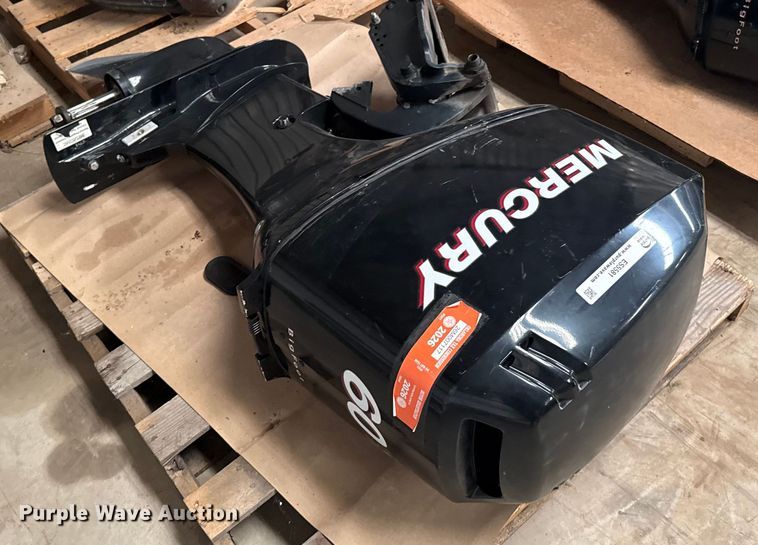 image for item ES5581 2005 Mercury Big Foot outboard engine