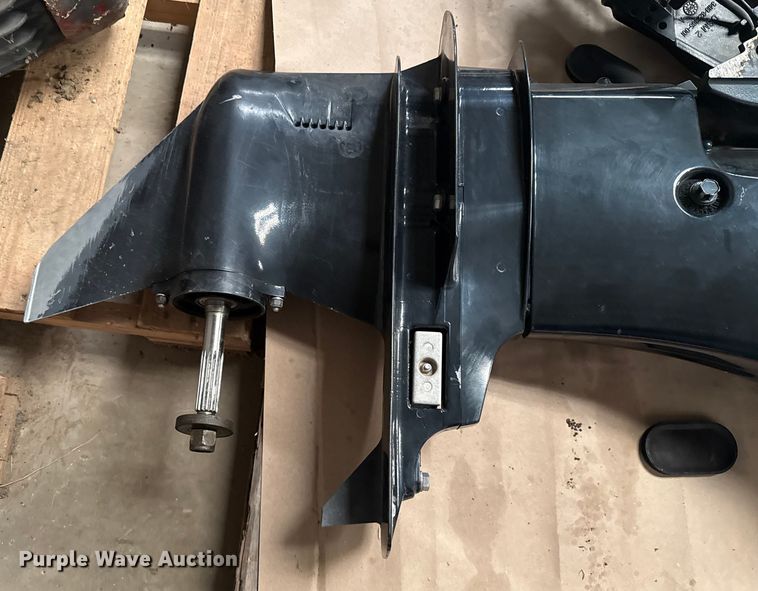 image for item ES5581 2005 Mercury Big Foot outboard engine