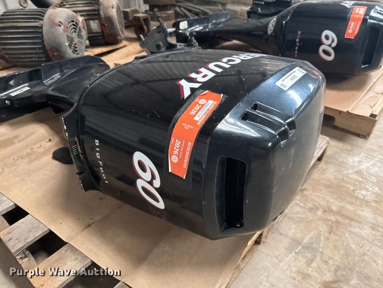 image for item ES5581 2005 Mercury Big Foot outboard engine