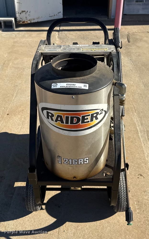 image for item ES5582 Whitco Raider 216RS hot pressure washer