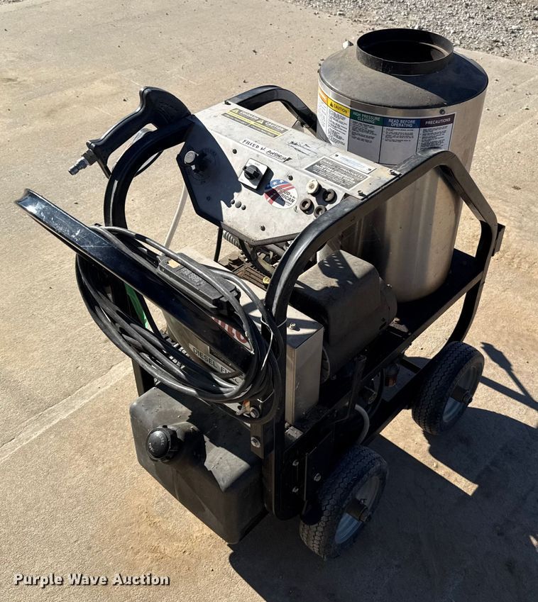 image for item ES5582 Whitco Raider 216RS hot pressure washer