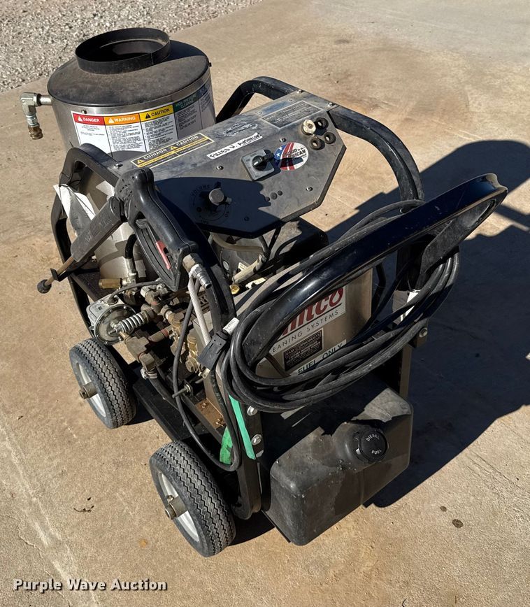 image for item ES5582 Whitco Raider 216RS hot pressure washer