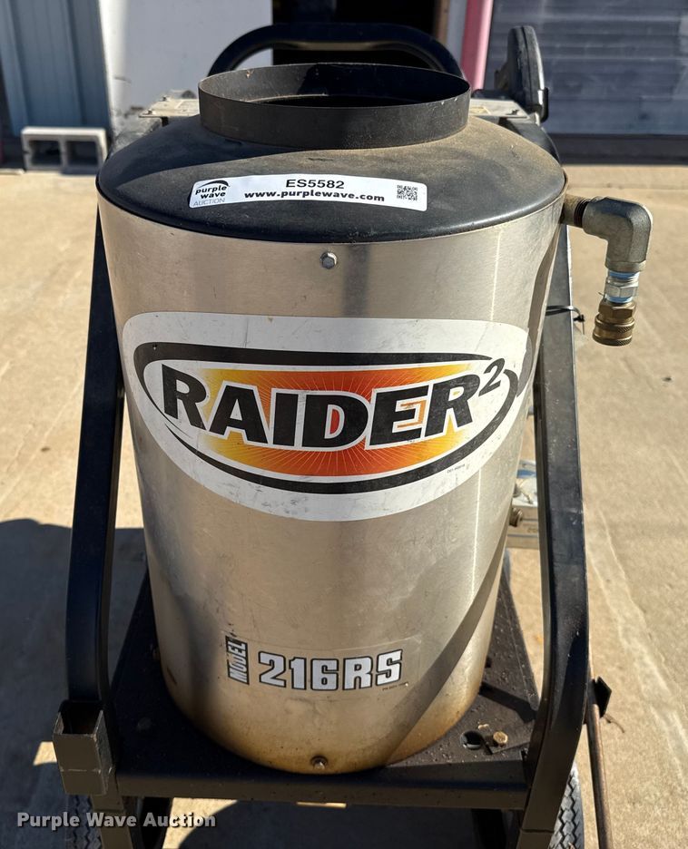 image for item ES5582 Whitco Raider 216RS hot pressure washer