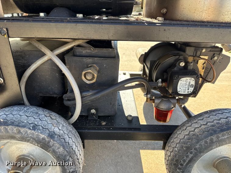 image for item ES5582 Whitco Raider 216RS hot pressure washer