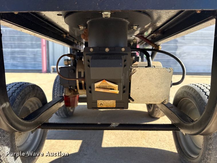 image for item ES5582 Whitco Raider 216RS hot pressure washer