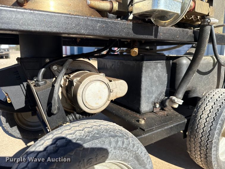 image for item ES5582 Whitco Raider 216RS hot pressure washer