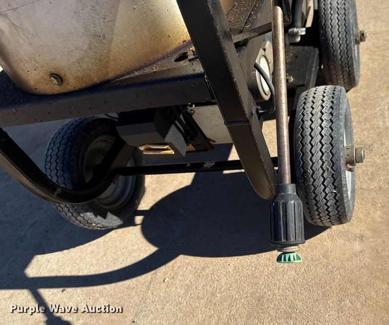 image for item ES5582 Whitco Raider 216RS hot pressure washer