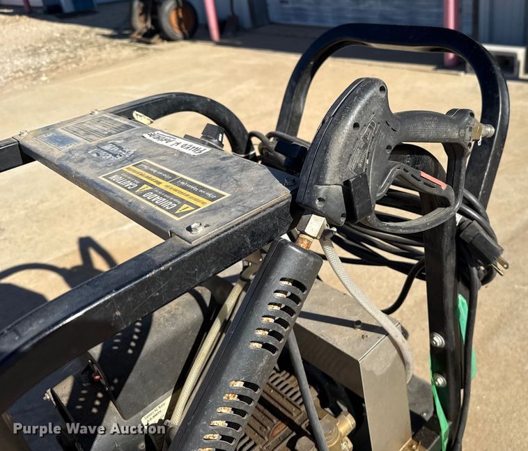 image for item ES5582 Whitco Raider 216RS hot pressure washer