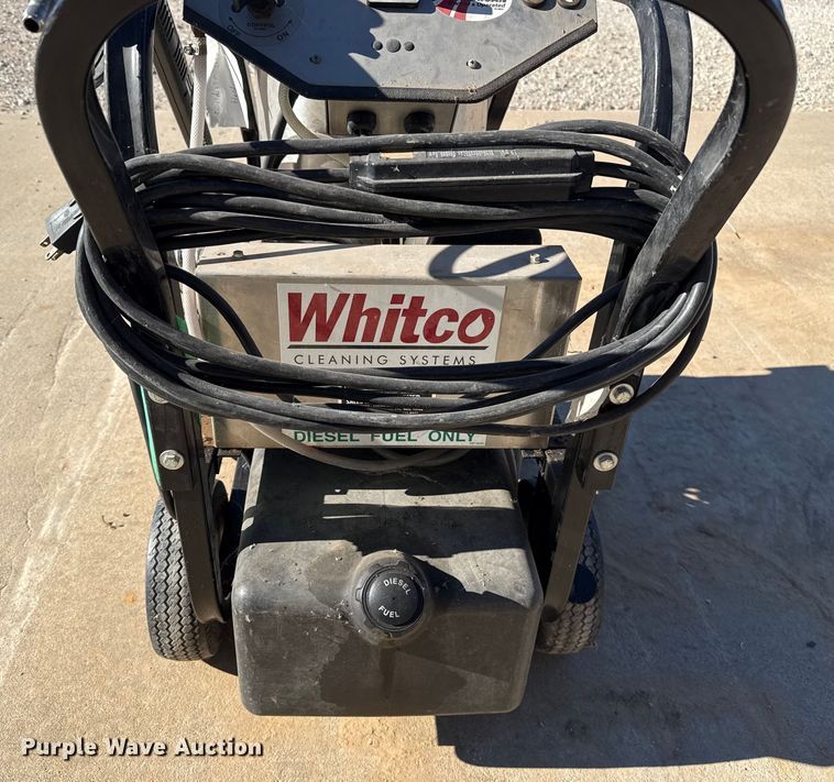 image for item ES5582 Whitco Raider 216RS hot pressure washer