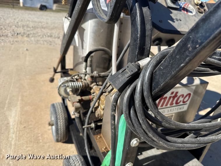 image for item ES5582 Whitco Raider 216RS hot pressure washer