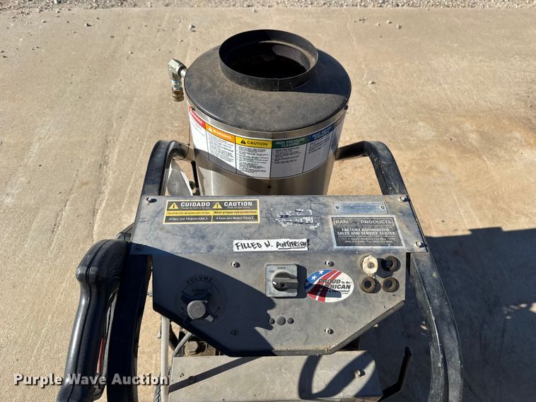 image for item ES5582 Whitco Raider 216RS hot pressure washer