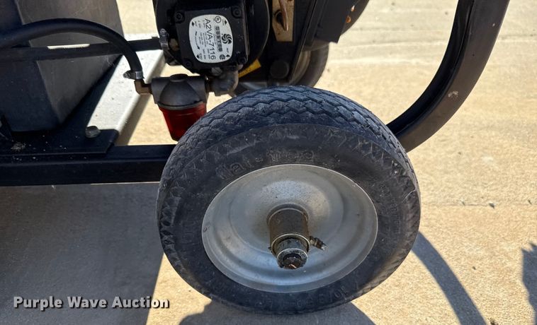 image for item ES5582 Whitco Raider 216RS hot pressure washer