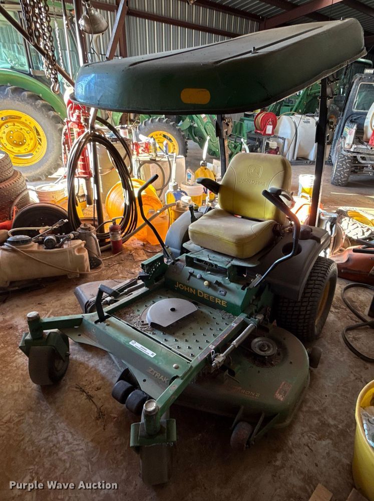 image for item ES5584 John Deere 727A ZTR lawn mower