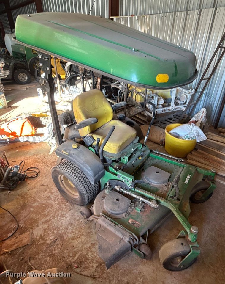 image for item ES5584 John Deere 727A ZTR lawn mower