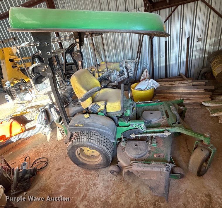 image for item ES5584 John Deere 727A ZTR lawn mower
