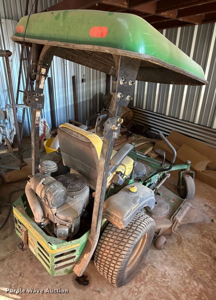 image for item ES5584 John Deere 727A ZTR lawn mower