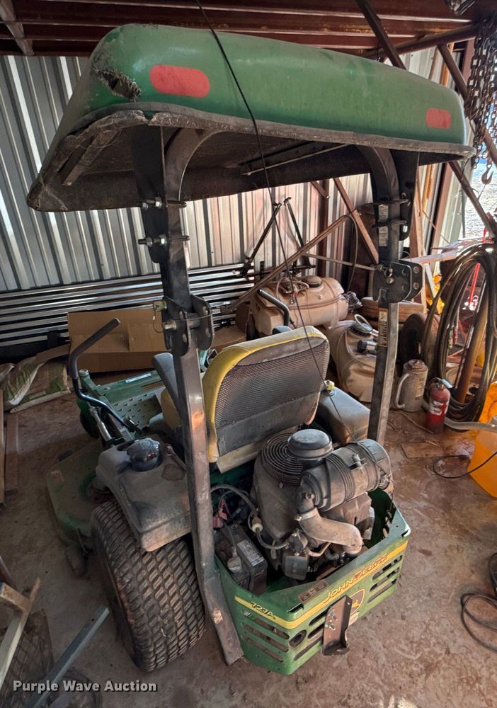 image for item ES5584 John Deere 727A ZTR lawn mower