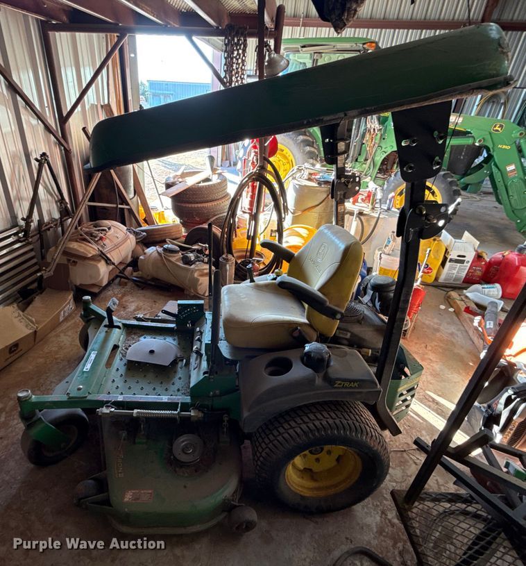 image for item ES5584 John Deere 727A ZTR lawn mower