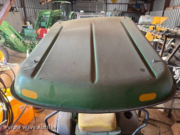 image for item ES5584 John Deere 727A ZTR lawn mower