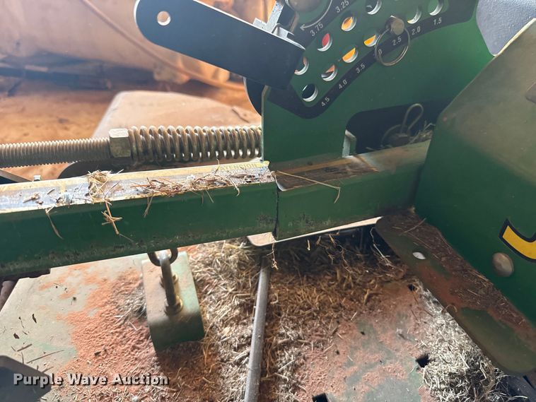 image for item ES5584 John Deere 727A ZTR lawn mower