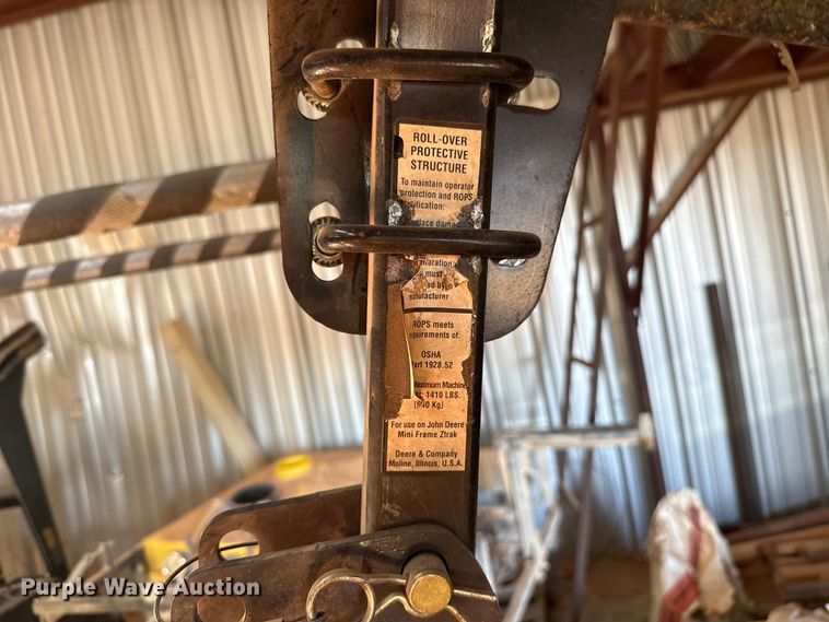 image for item ES5584 John Deere 727A ZTR lawn mower