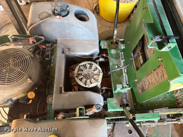 image for item ES5584 John Deere 727A ZTR lawn mower