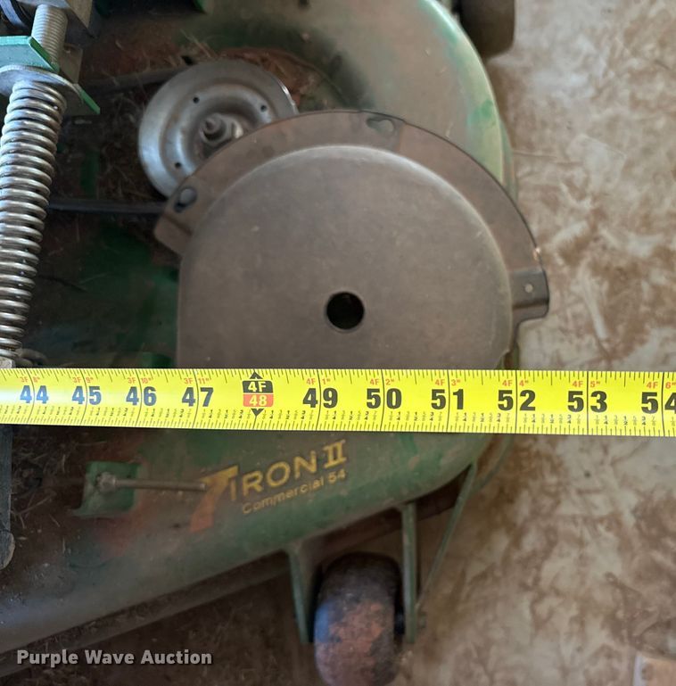 image for item ES5584 John Deere 727A ZTR lawn mower