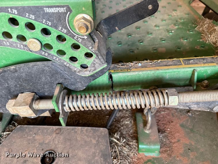 image for item ES5584 John Deere 727A ZTR lawn mower