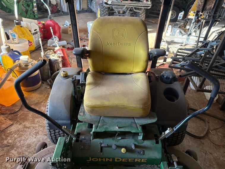 image for item ES5584 John Deere 727A ZTR lawn mower