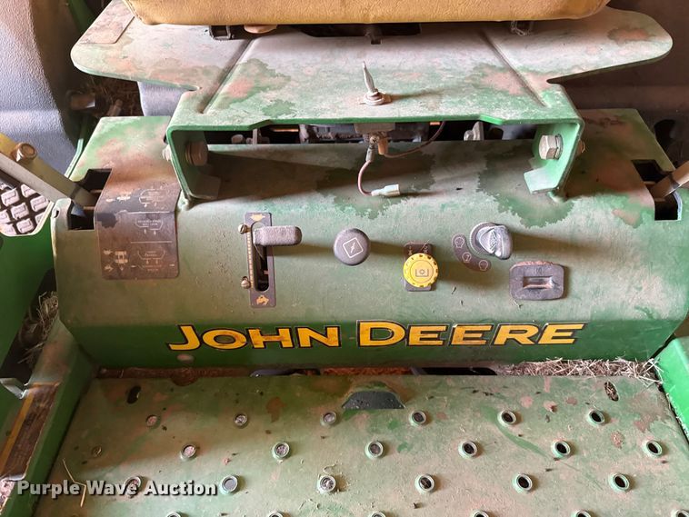 image for item ES5584 John Deere 727A ZTR lawn mower