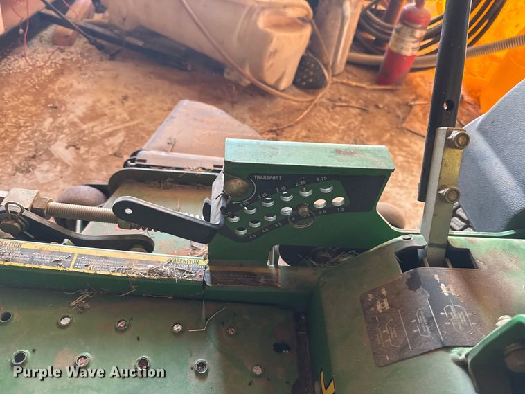 image for item ES5584 John Deere 727A ZTR lawn mower