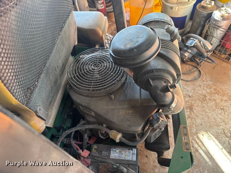 image for item ES5584 John Deere 727A ZTR lawn mower