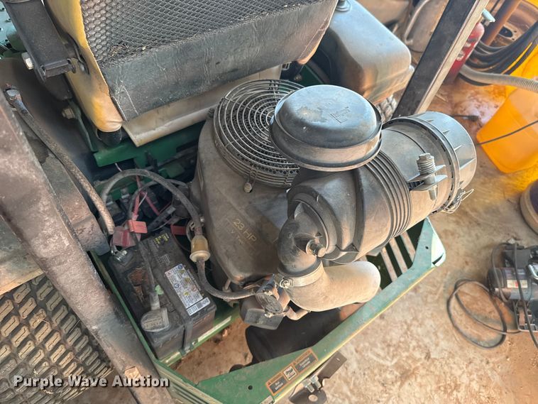 image for item ES5584 John Deere 727A ZTR lawn mower