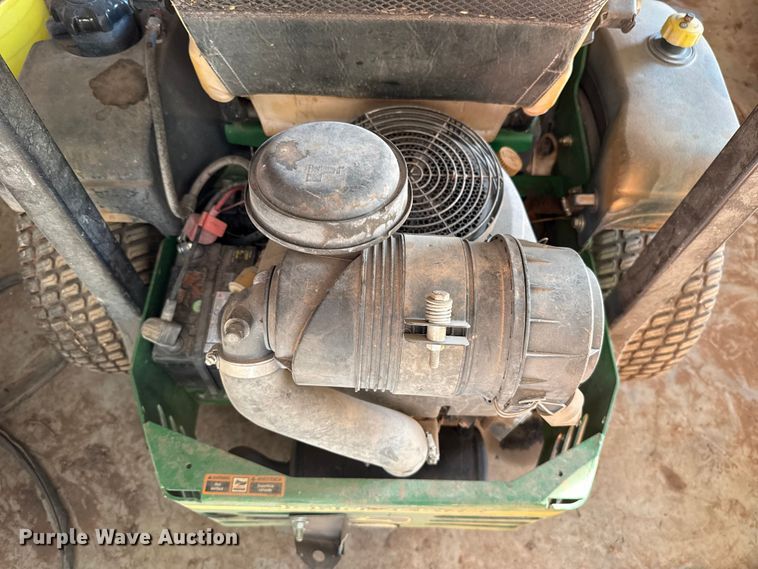 image for item ES5584 John Deere 727A ZTR lawn mower