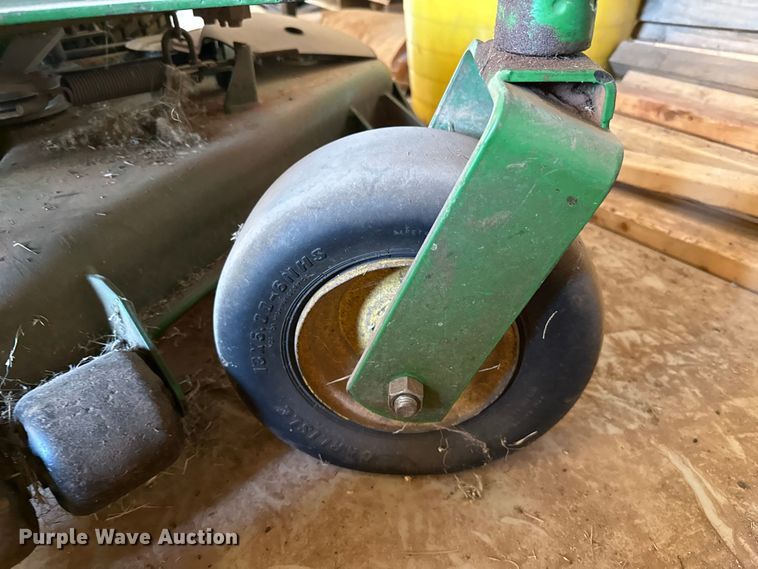 image for item ES5584 John Deere 727A ZTR lawn mower